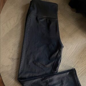 Victoria's Secret Black Leggings